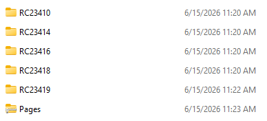 Pages Backup